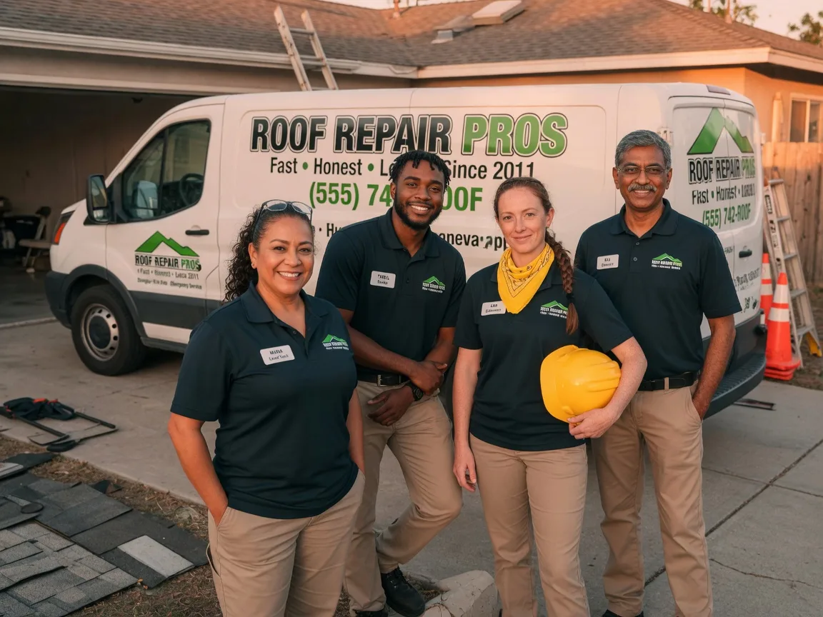 Roof Repair company in Quinby, VA