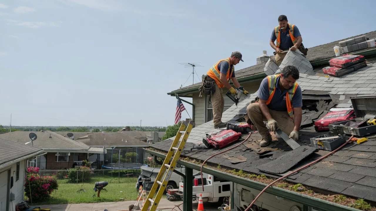 Roof Repair in Quinby, VA near me